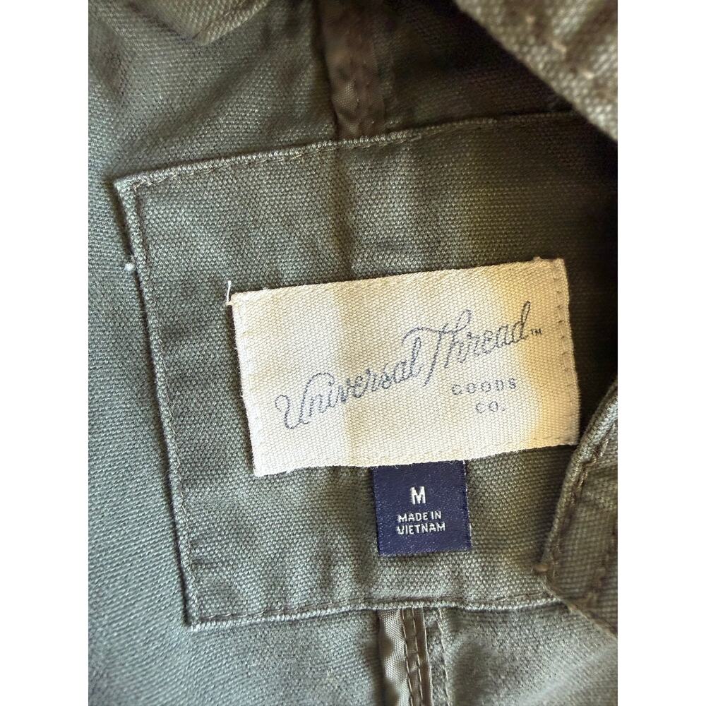 Universal Thread Utility Jacket Green Size Medium - Picture 3 of 7